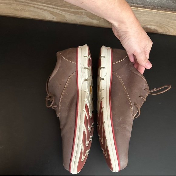 Timberland Bradstreet Brown Plain Toe Casual Lace Up Oxfords Men's US Size 11 - Picture 8 of 11